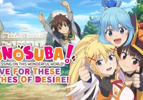 A First Look At: KONOSUBA – God’s Blessing on this Wonderful World! Love For These Clothes Of Desire! 