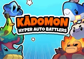 Lets Look At – Kādomon: Hyper Auto Battlers