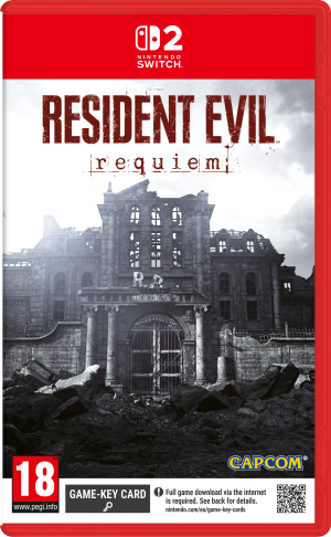 Resident Evil Requiem *Day One Lenticular Case* (Nintendo Switch 2)