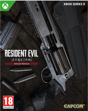 Resident Evil Requiem Deluxe Edition Steelbook (Xbox Series X)